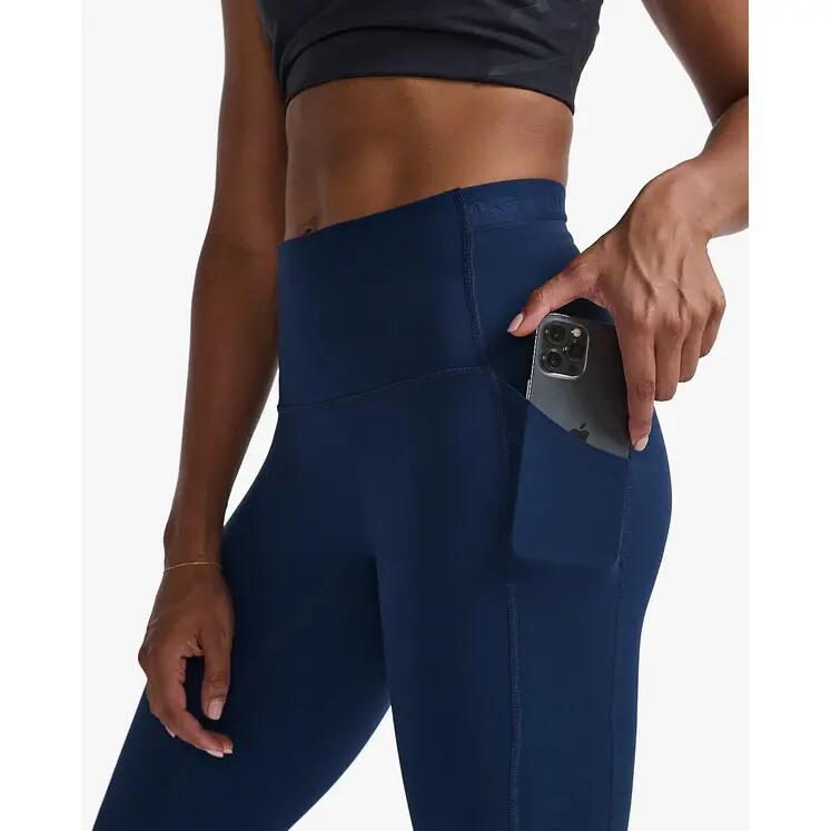 Hoch taillierte 7/8 Kompressionsleggings für Frauen 2XU Form Stash 3/3