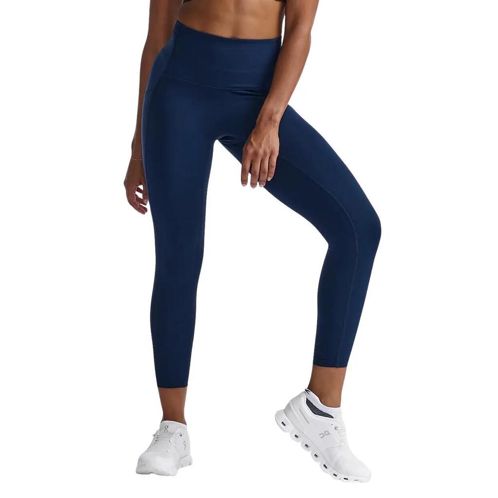 High-waisted 7/8 compression leggings for women 2XU Form Stash
