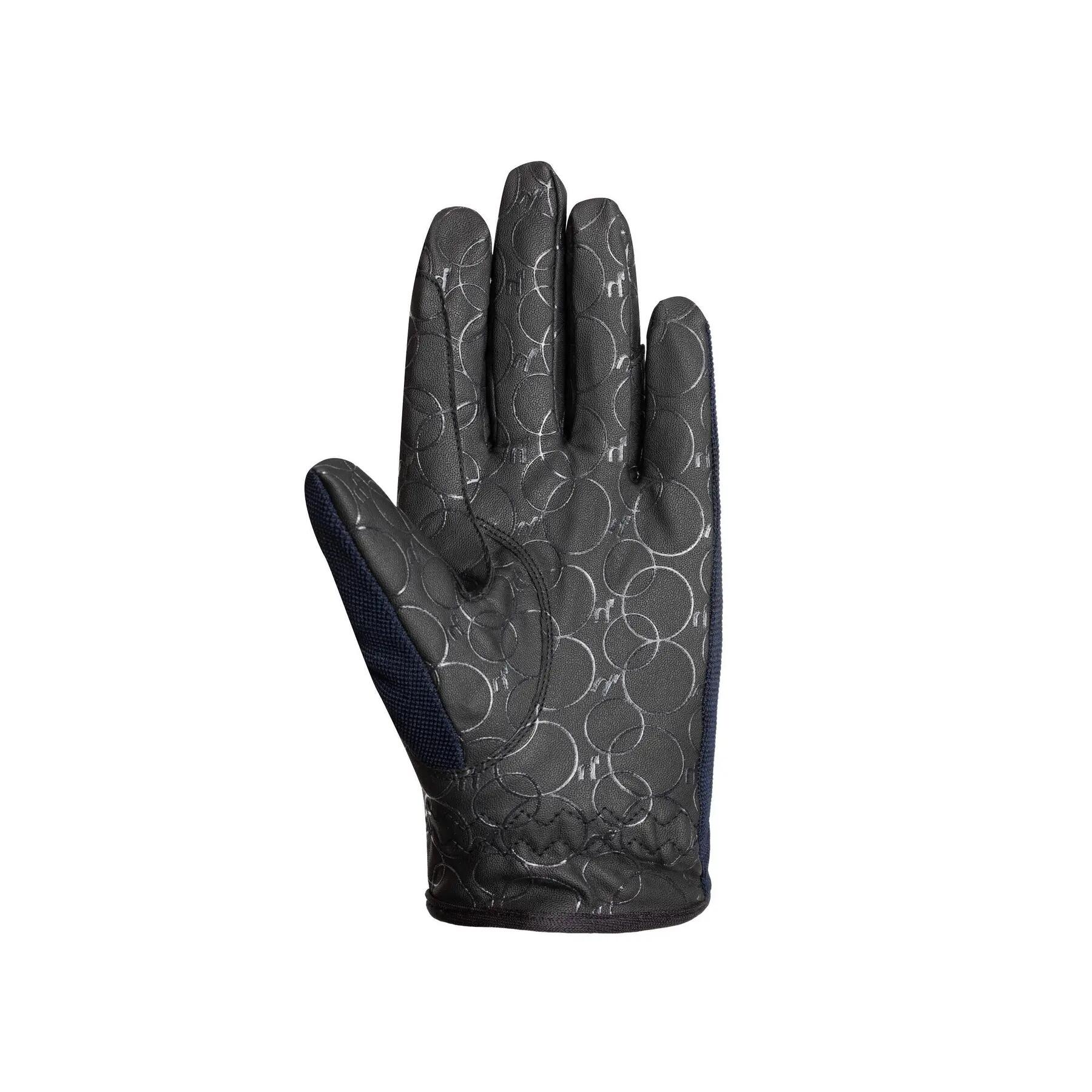 Gants d'équitation d'hiver enfant Horze Ava 3/5