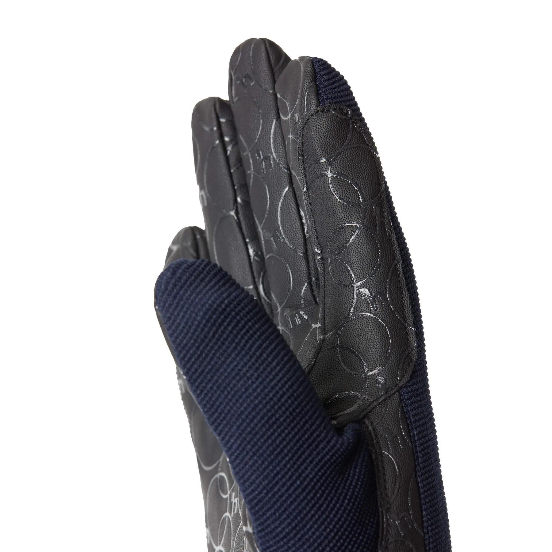Gants d'équitation d'hiver enfant Horze Ava 4/5