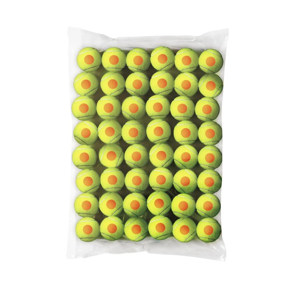 Set of 48 tennis balls Wilson Starter Orange
