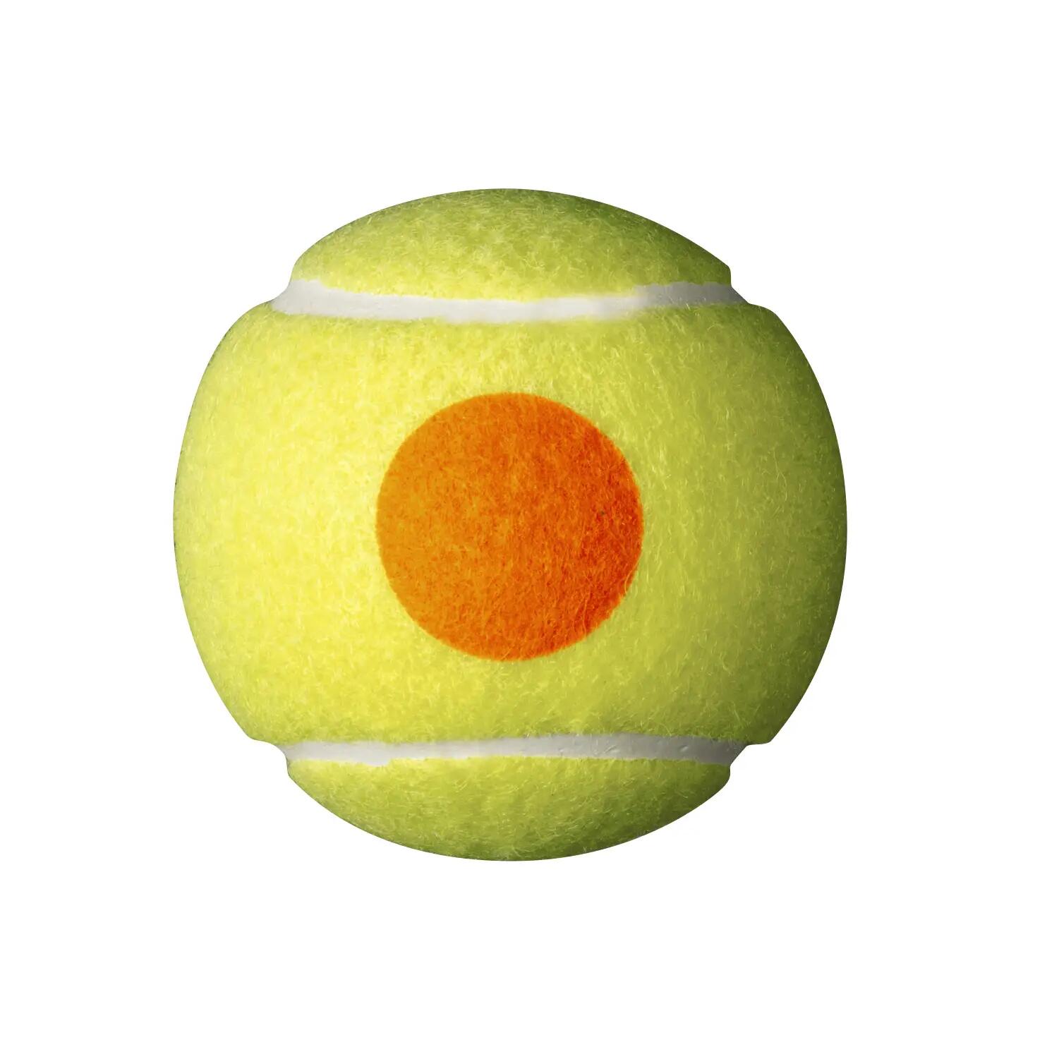 Balles de tennis 2 tubes *4 - Comfort Pro - Kuikma - Décathlon