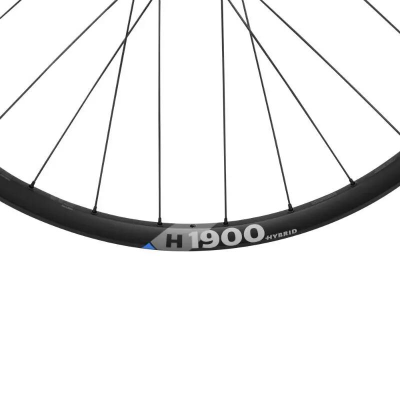 Roue arrière tubeless axe traversant disque 6 trous DT Swiss H1900 BOOST 4/4