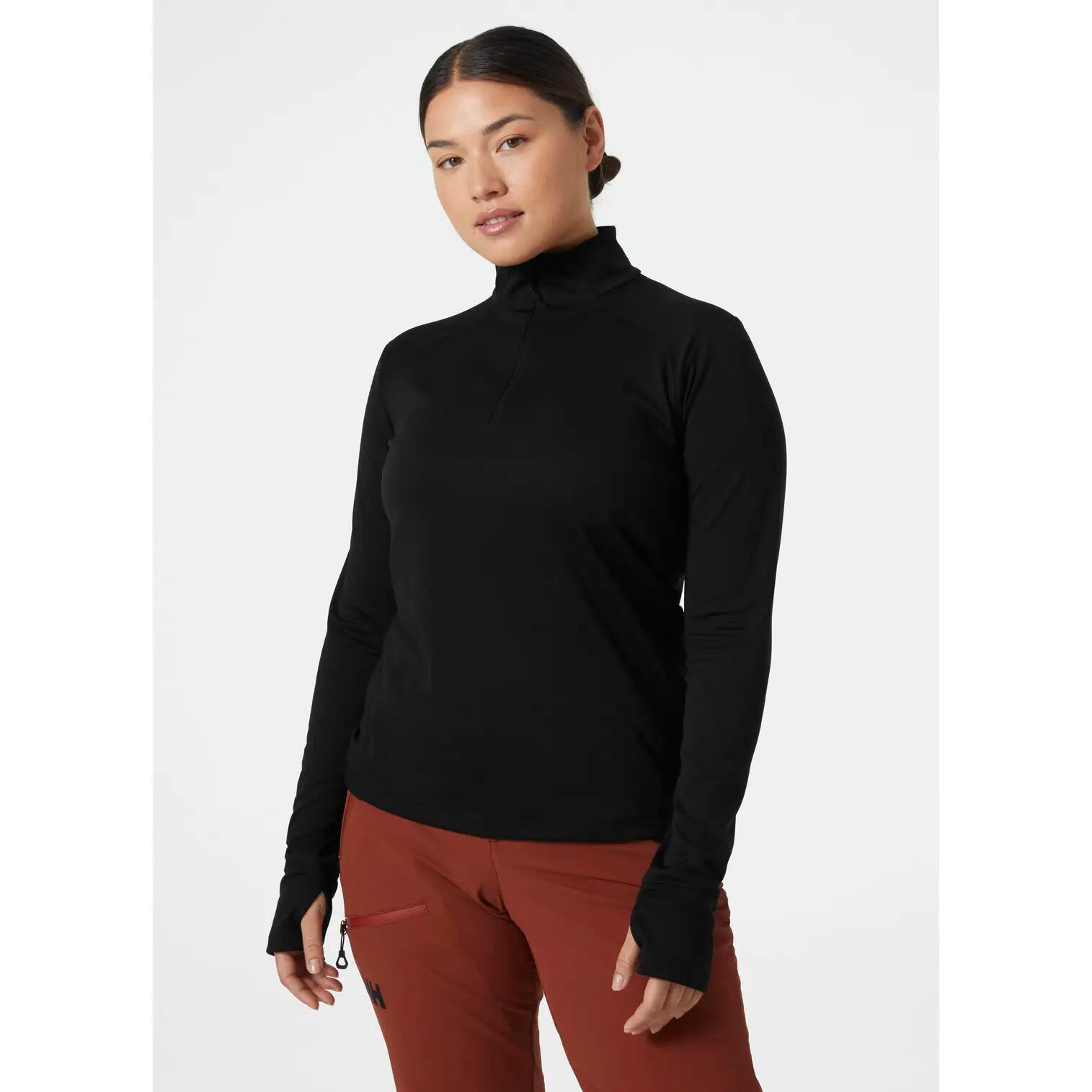 Sweatshirt 1/2 zip femme Helly Hansen Lifa Tech Lite 2/7