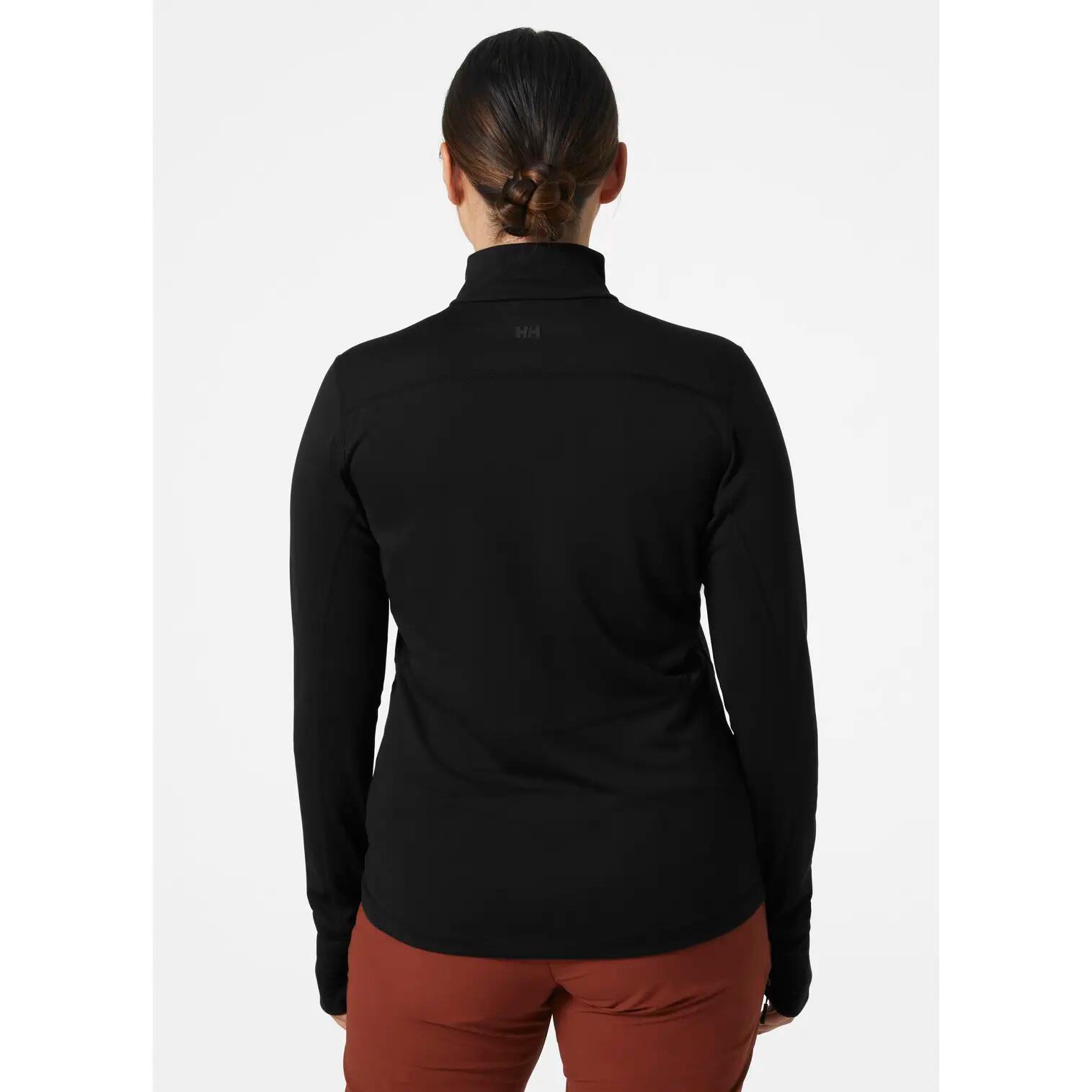 Sweatshirt 1/2 zip femme Helly Hansen Lifa Tech Lite 4/7