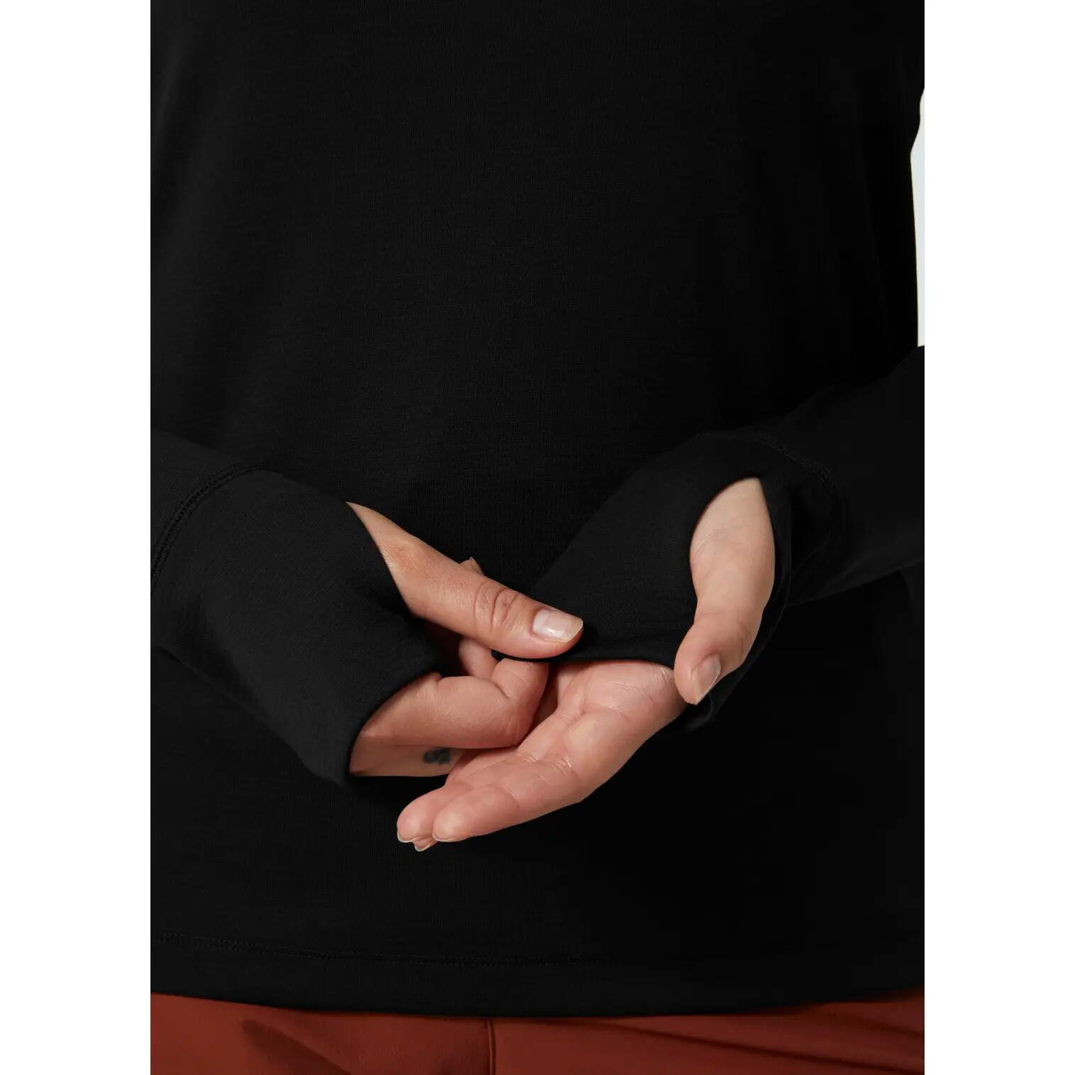 Sweatshirt 1/2 zip femme Helly Hansen Lifa Tech Lite 6/7