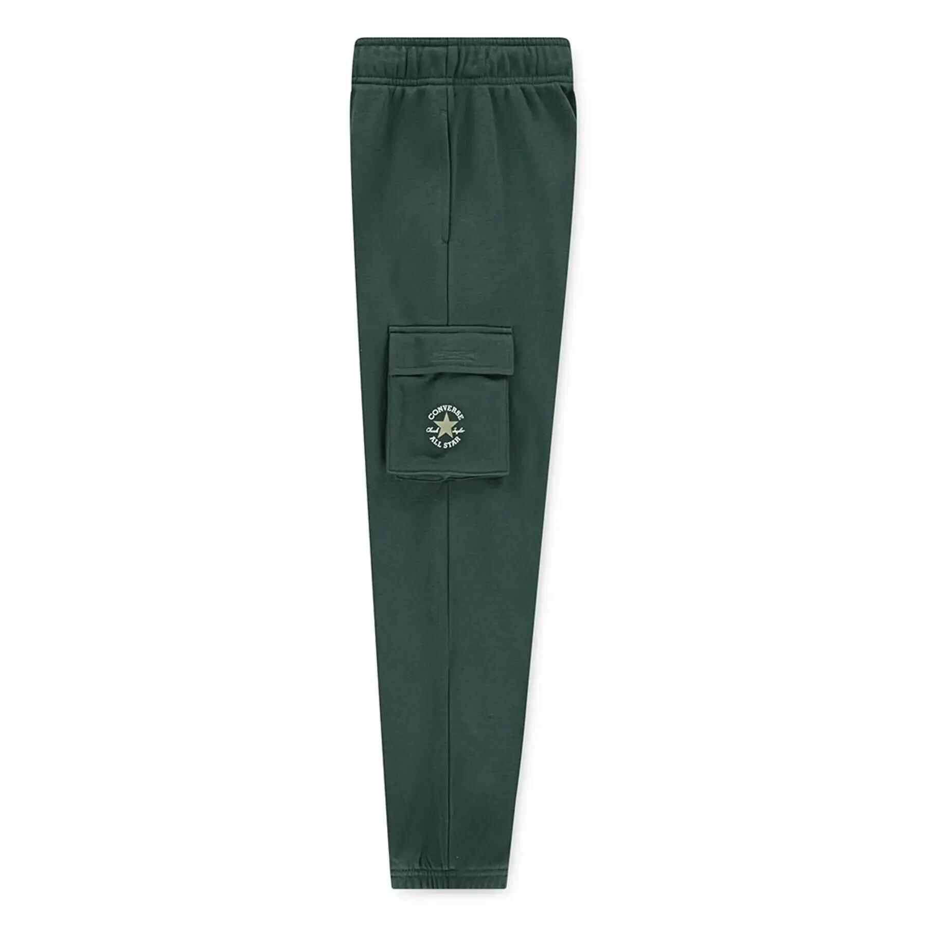 Pantalon de jogging avec poches latérales enfant Converse CNBV Dctp Silicone Pat 3/4