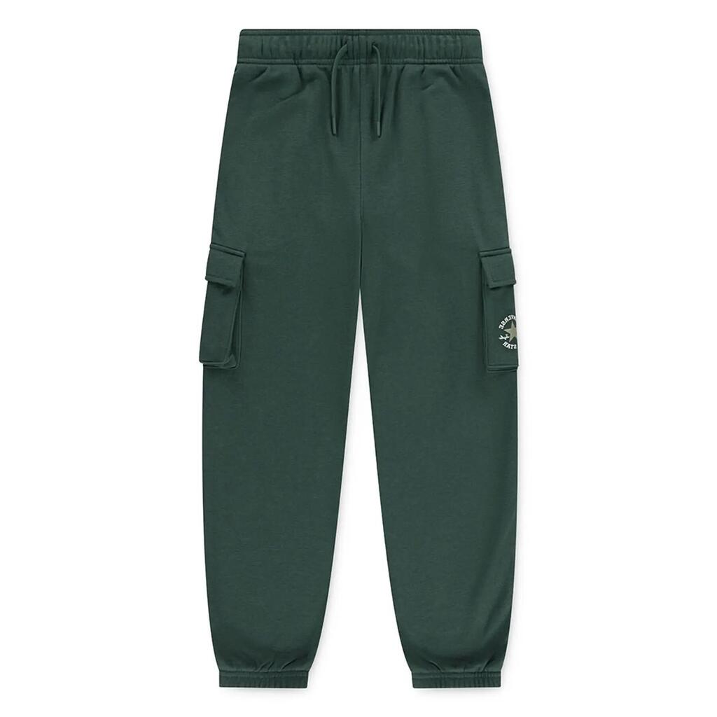 Kids' jogging bottoms with side pockets Converse CNBV Dctp Silicone Patch