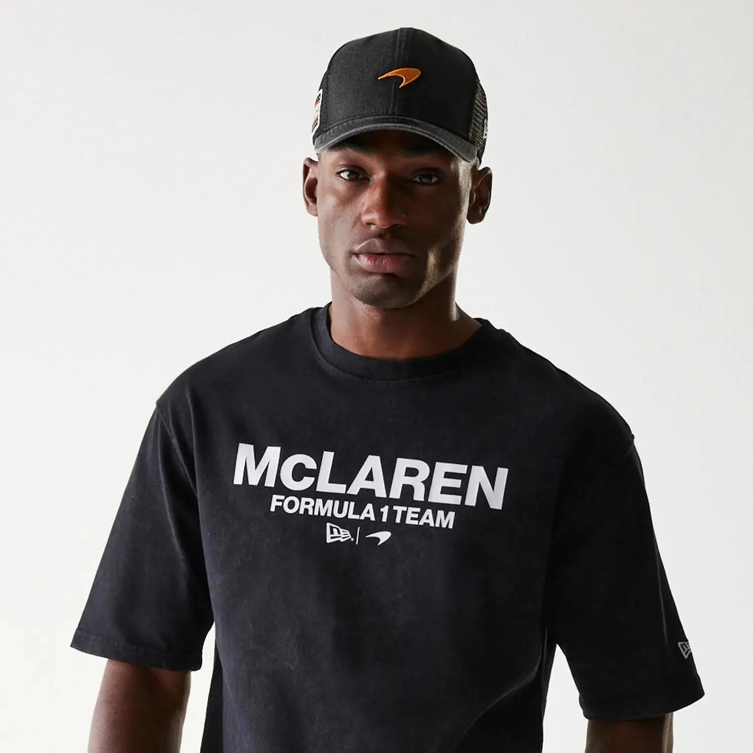 T-shirt McLaren Racing Wordmark 3/5