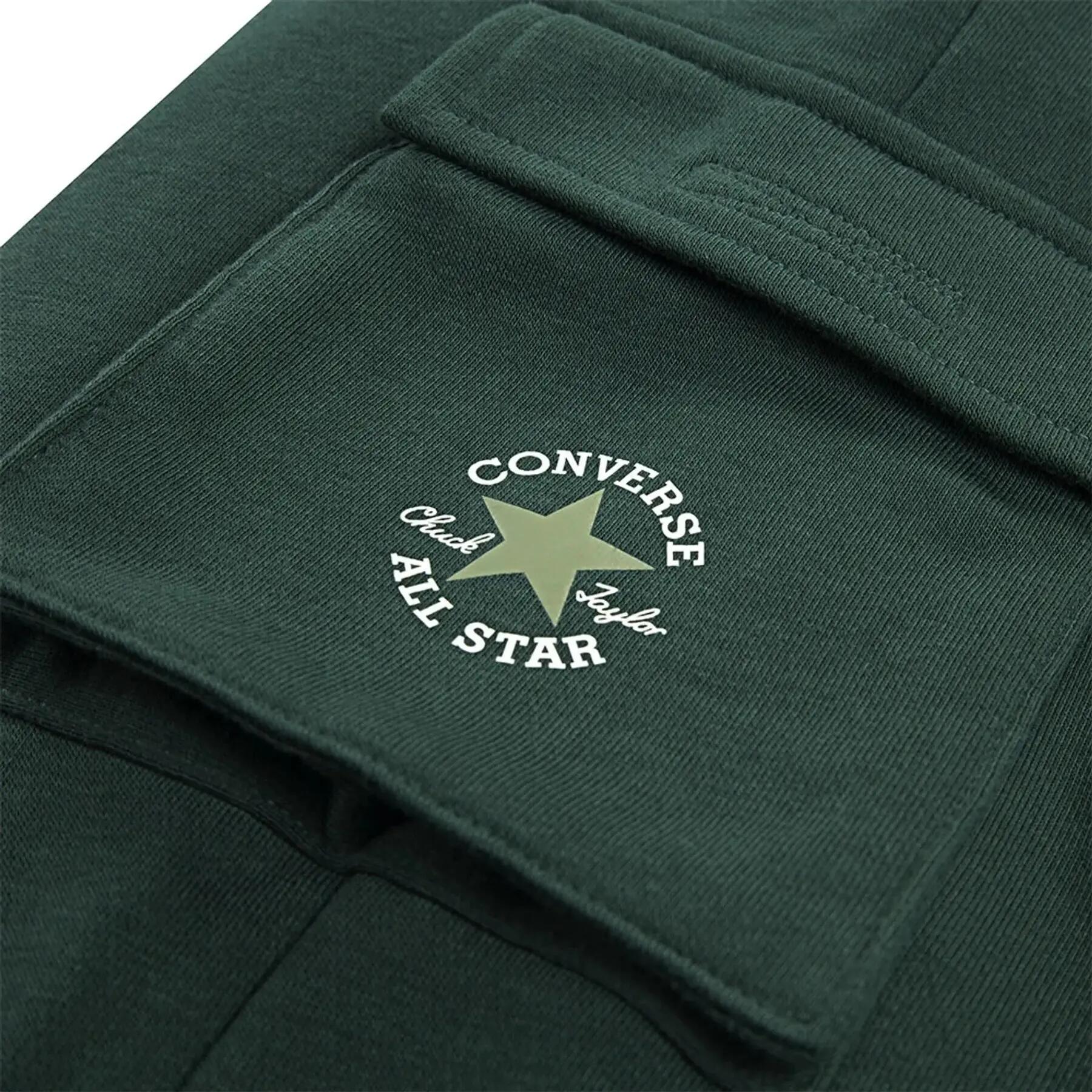 Pantalon de jogging avec poches latérales enfant Converse CNBV Dctp Silicone Pat 4/4