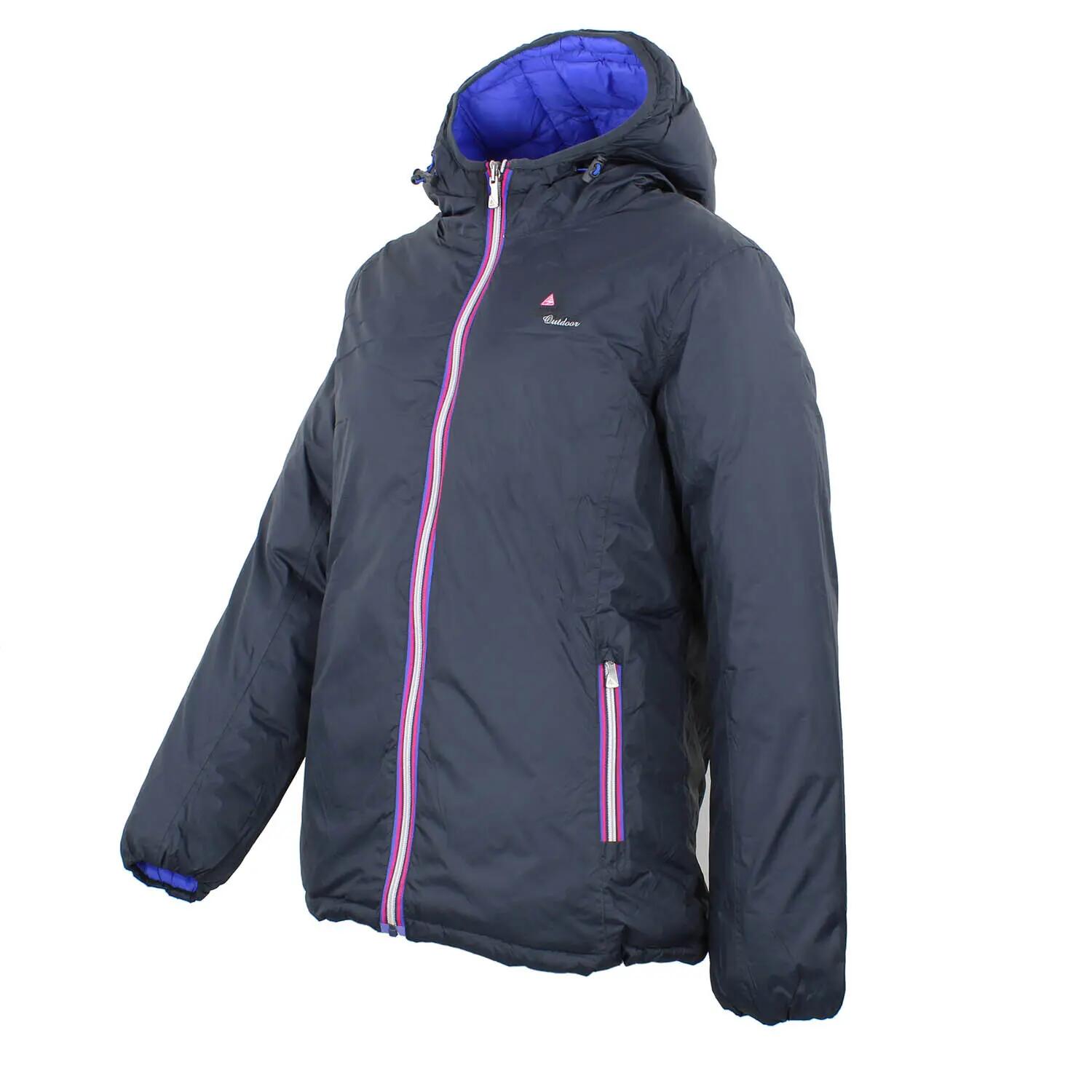 Reversible ski jacket for women Peak Mountain Awa 5/6