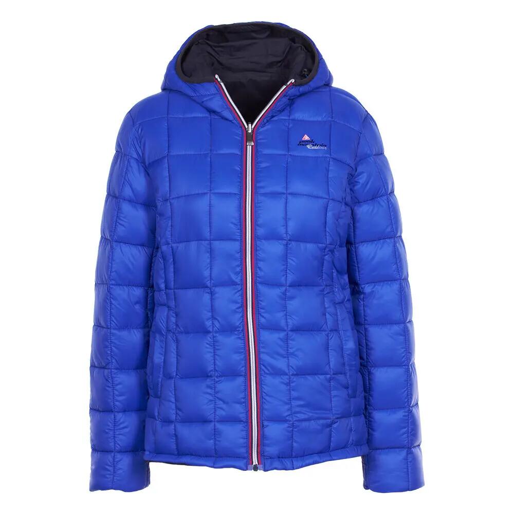 Reversible ski jacket for women Peak Mountain Awa
