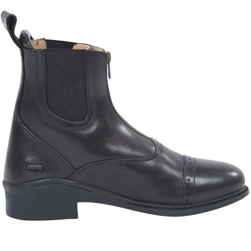 Bocanci echitație Weatherbeeta Dublin Evolution Zip Front