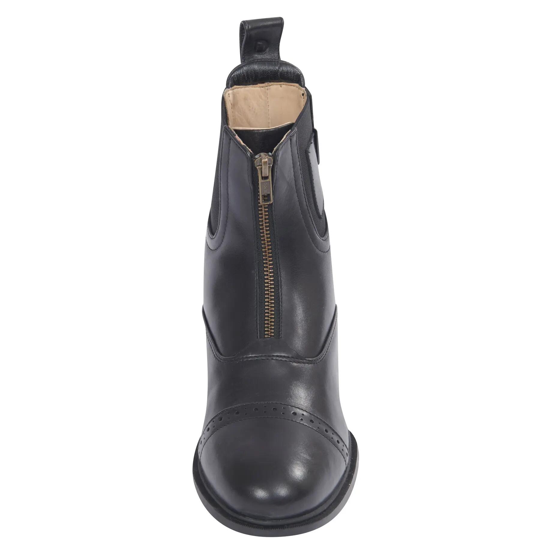 Reitstiefel Frau Dublin Evolution Zip Front Paddock 4/5