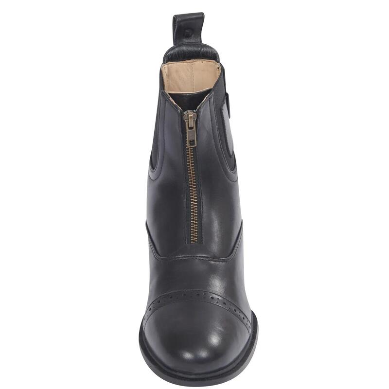 Bocanci echitație Weatherbeeta Dublin Evolution Zip Front
