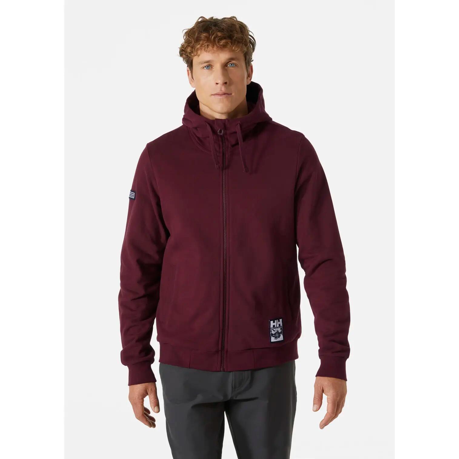 Felpa con cappuccio e zip Helly Hansen Arctic Ocean 3/6