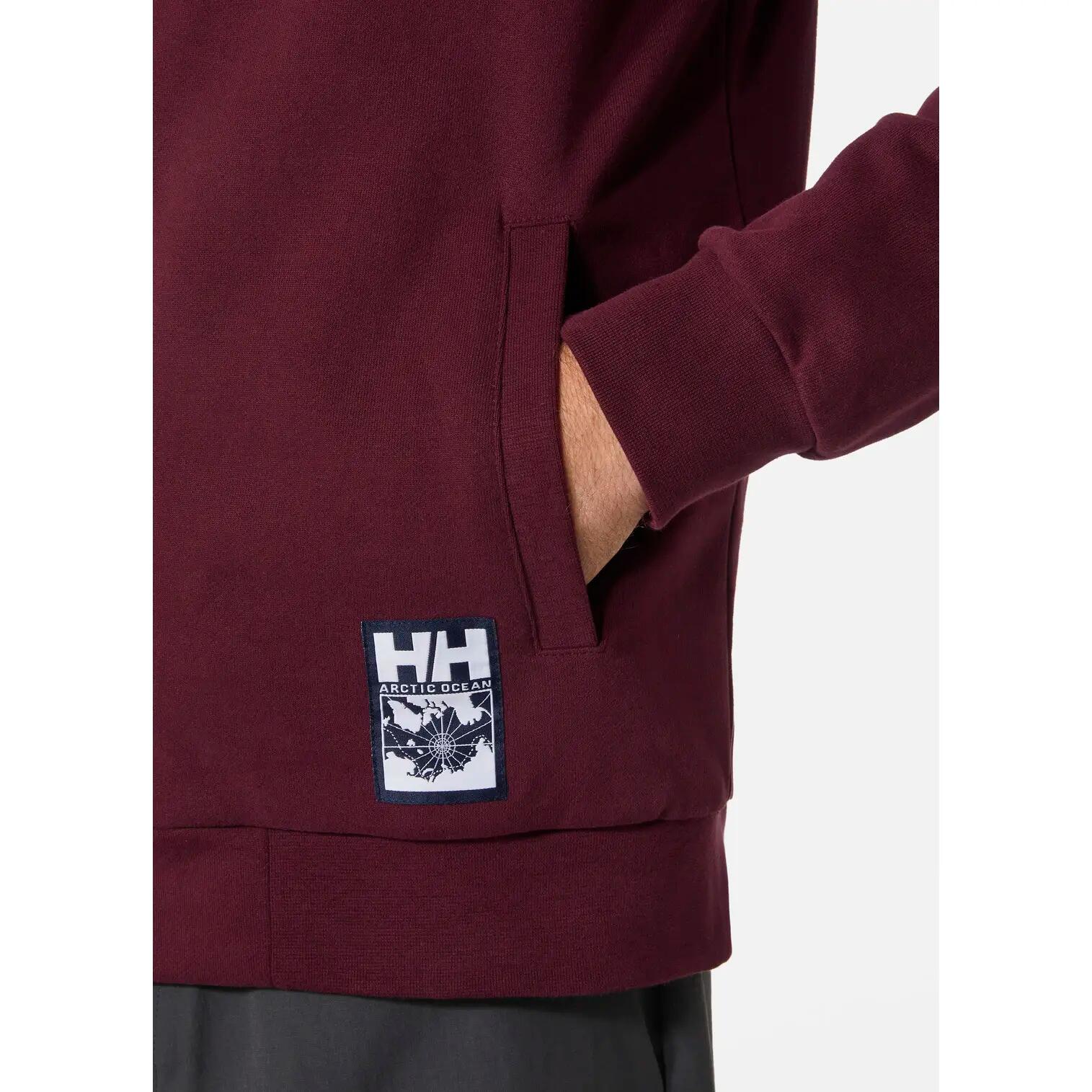 Felpa con cappuccio e zip Helly Hansen Arctic Ocean 4/6