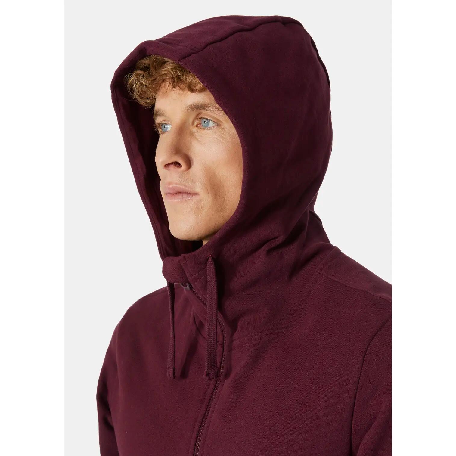 Felpa con cappuccio e zip Helly Hansen Arctic Ocean 6/6