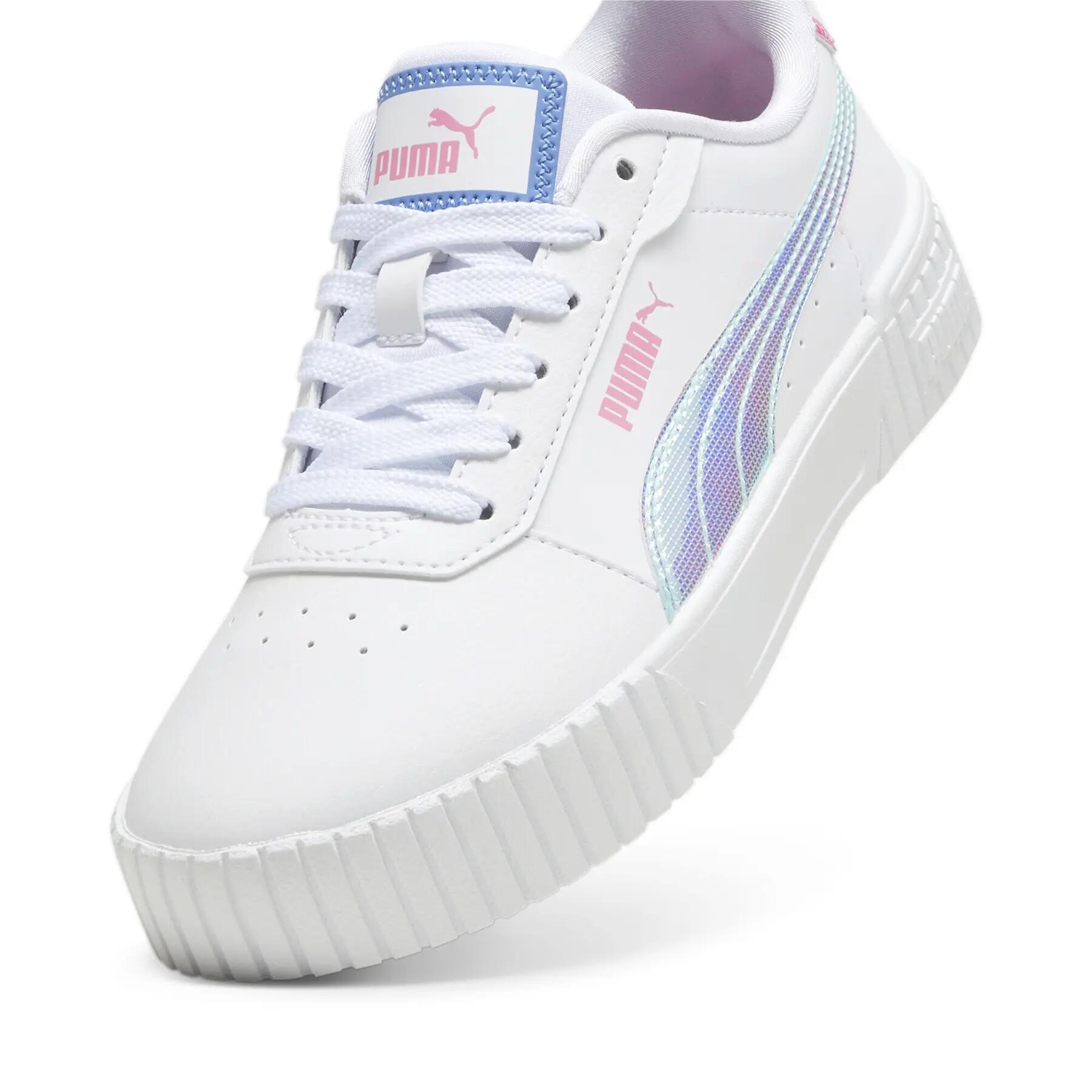 Baskets fille Puma Carina 2.0 3/6