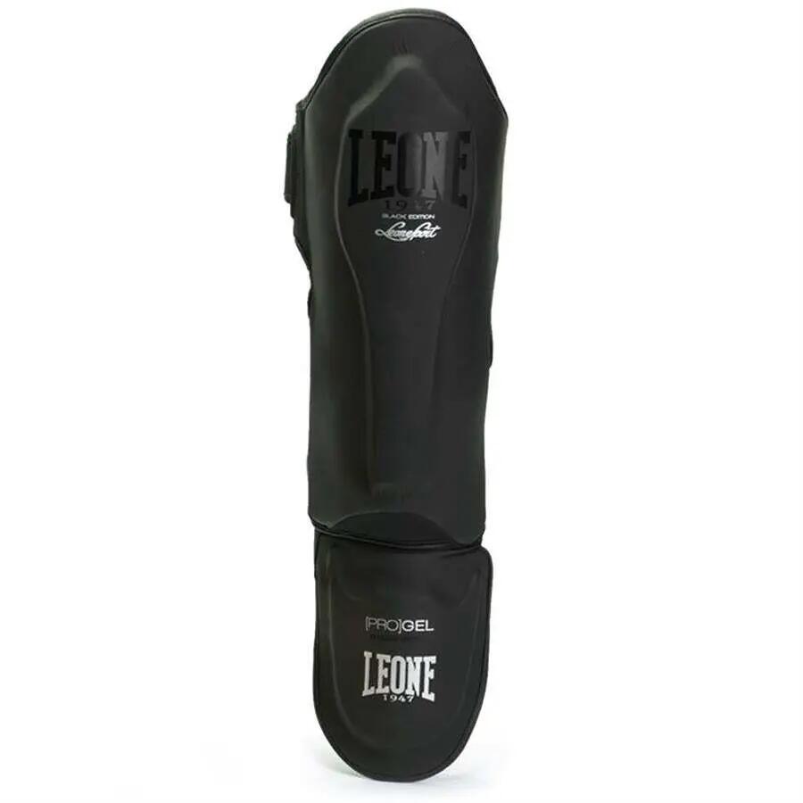 Scheenbeen- en voetbescherming Black edition LEONE 5/7