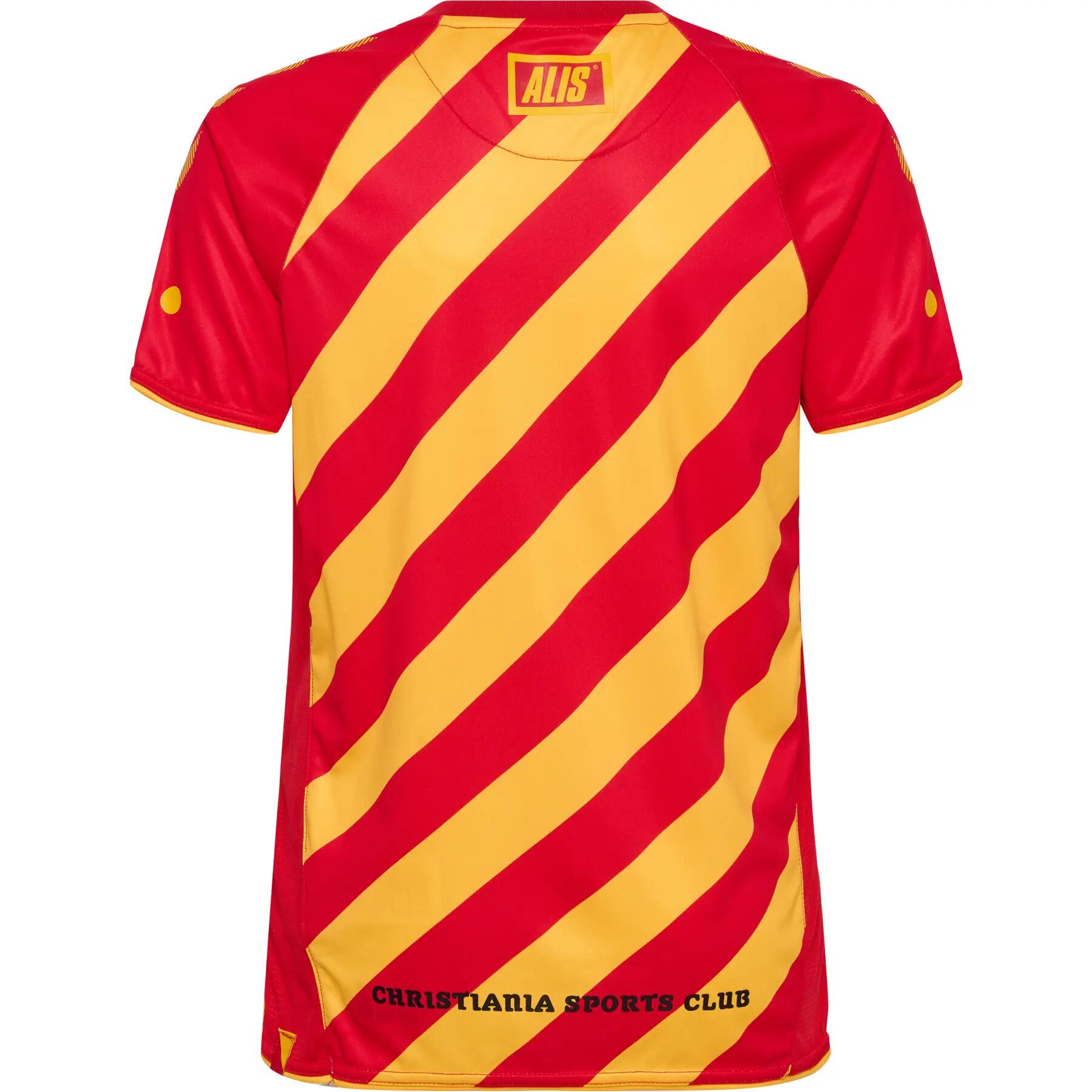 Thuisshirt voor kinderen Christiania SC 2019/20 2/4