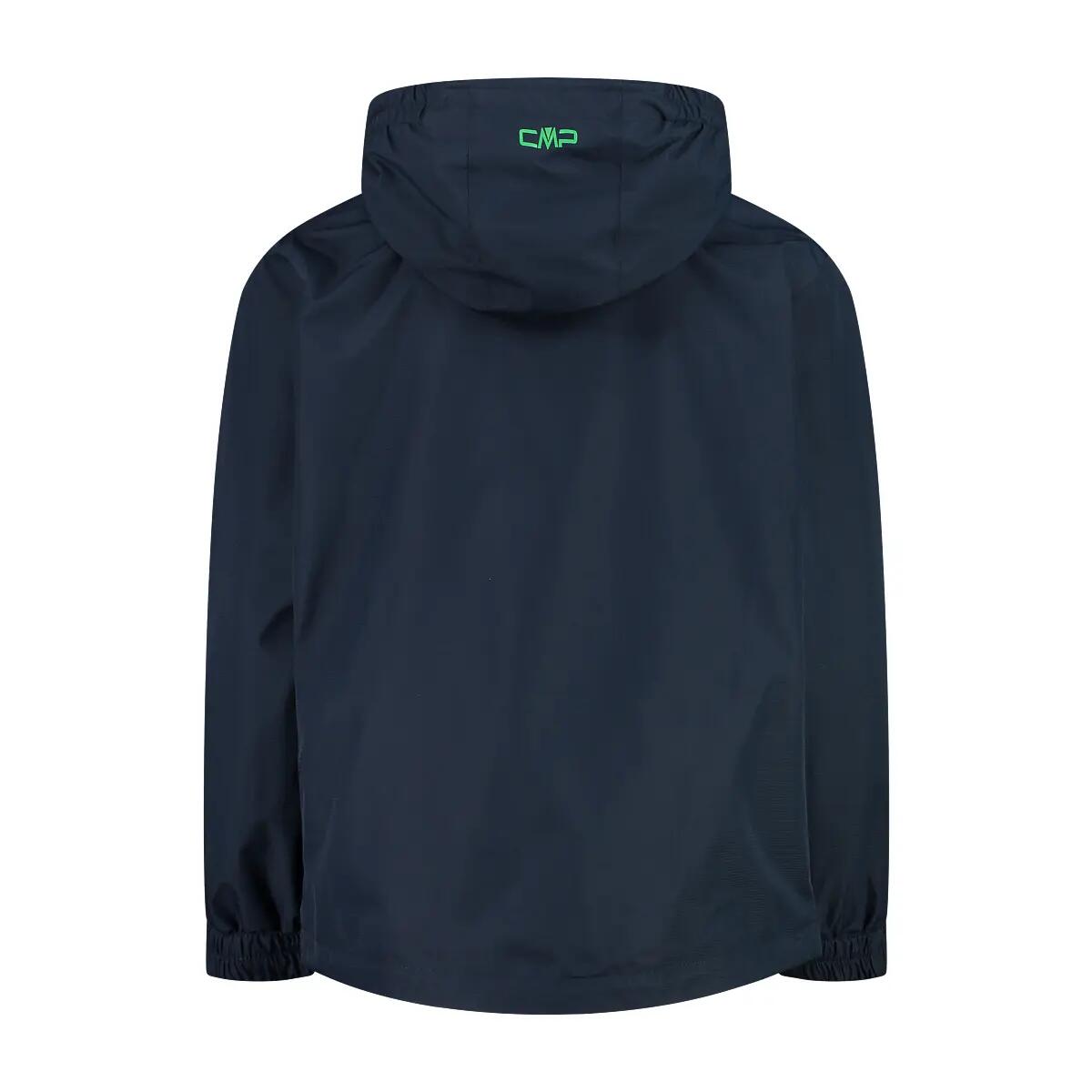 CMP Jungen Regenjacke Fix Hood 39X7984 2/3