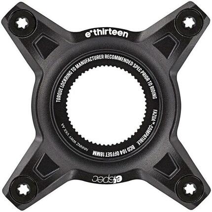 Aluminium bakje E*Thirteen e*spec 104BCD Direct Mount Carrier spider Fazua Ride