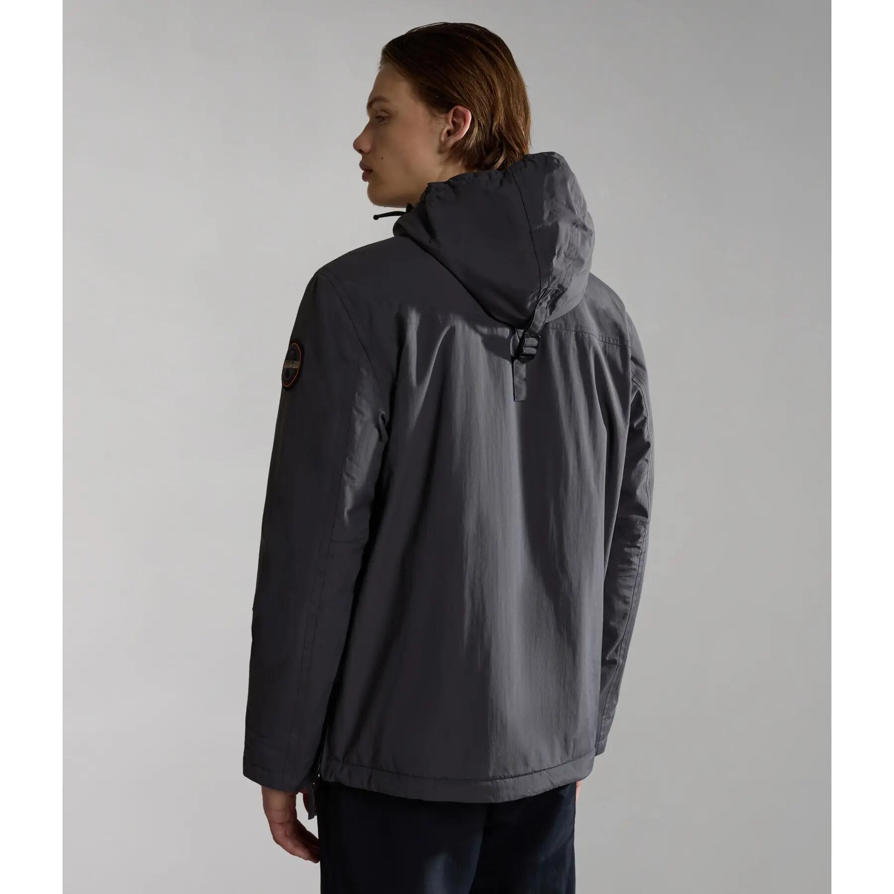 Kurtka anorak Mężczyzna NAPAPIJRI RAINFOREST POCKET 2 7/7