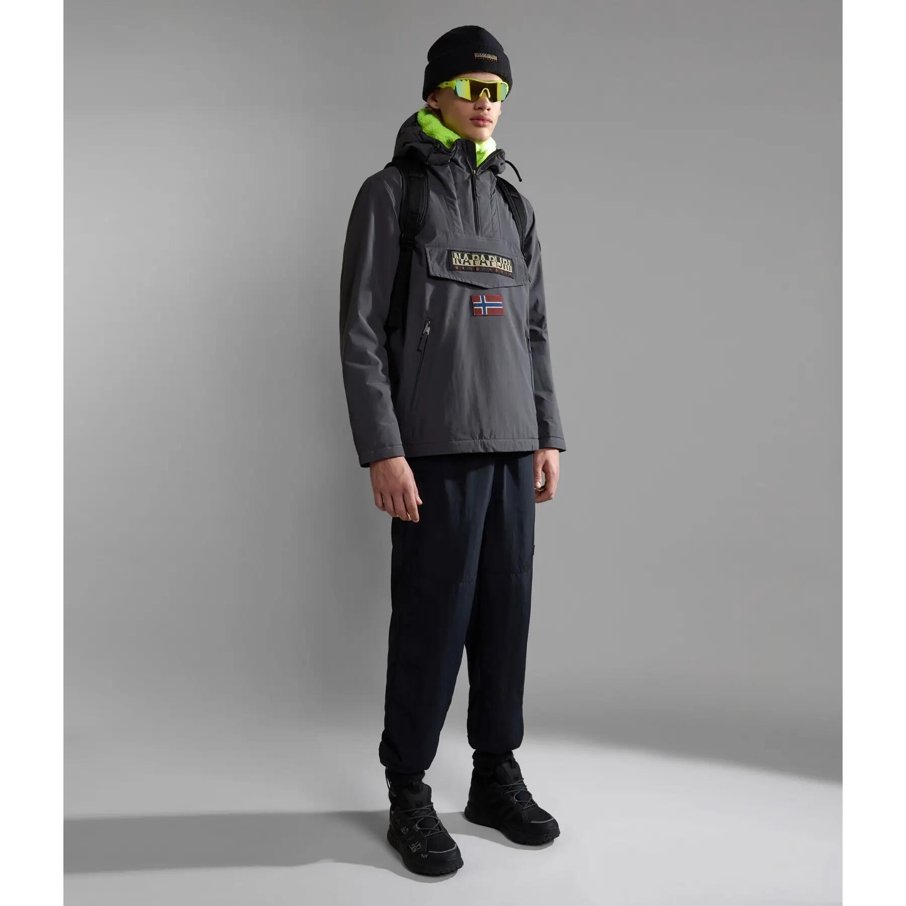Kurtka anorak Mężczyzna NAPAPIJRI RAINFOREST POCKET 2 6/7