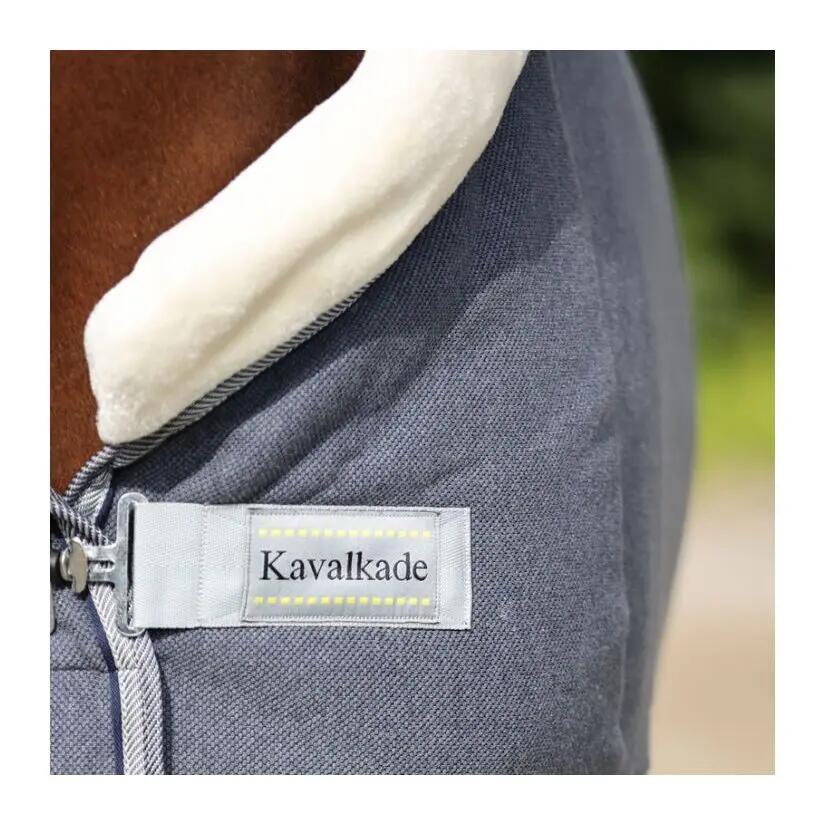 Estábulo ou cobertor de transporte para cavalos Kavalkade Elegance 4/4
