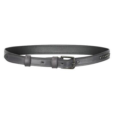 Imperial riding sparkle belt olania - black rose gold