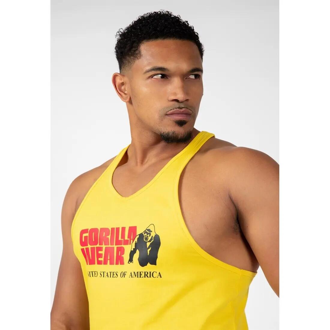 Classic Camiseta de tirantes - Amarillo 7/7
