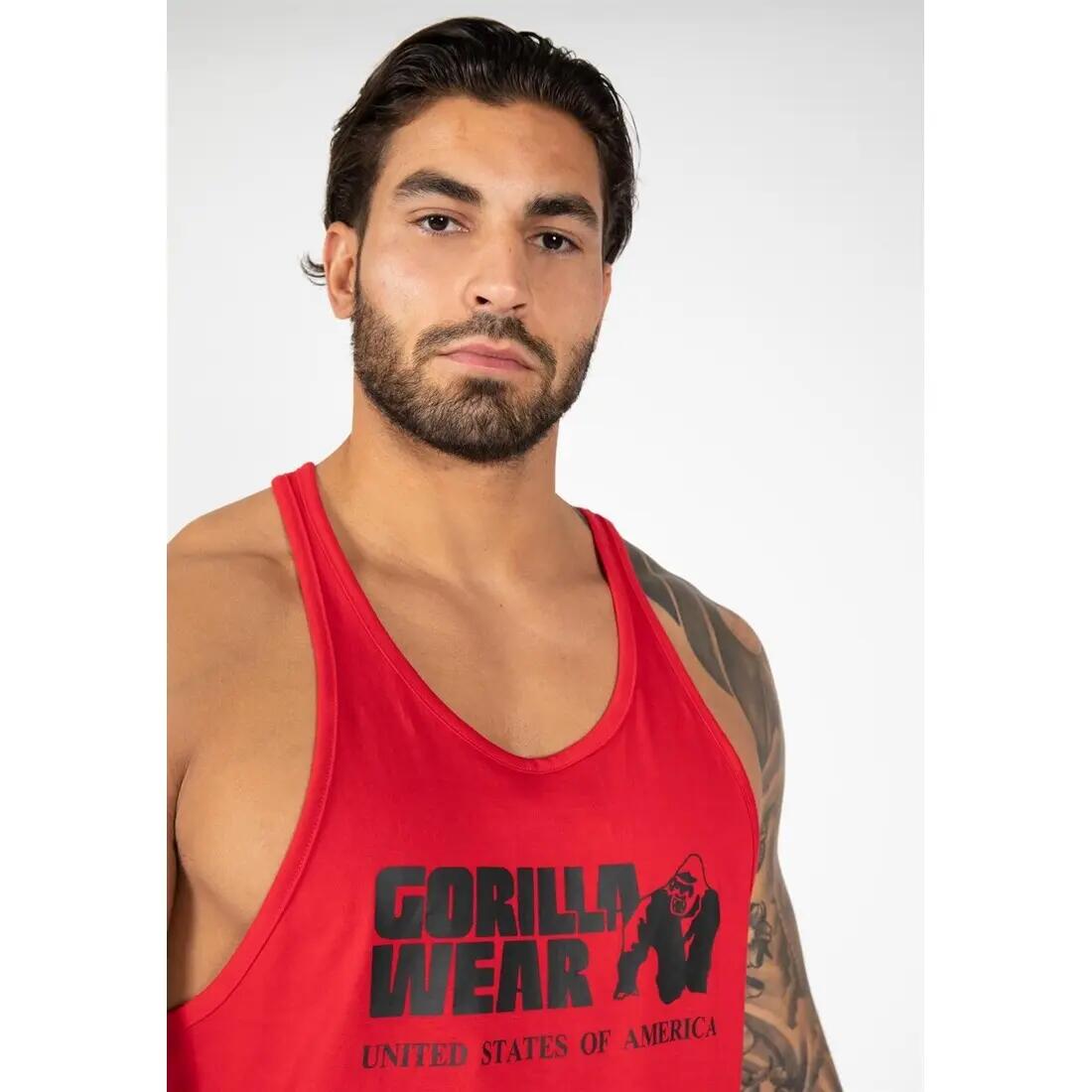 Classic Camiseta de tirantes - Rojo 7/7