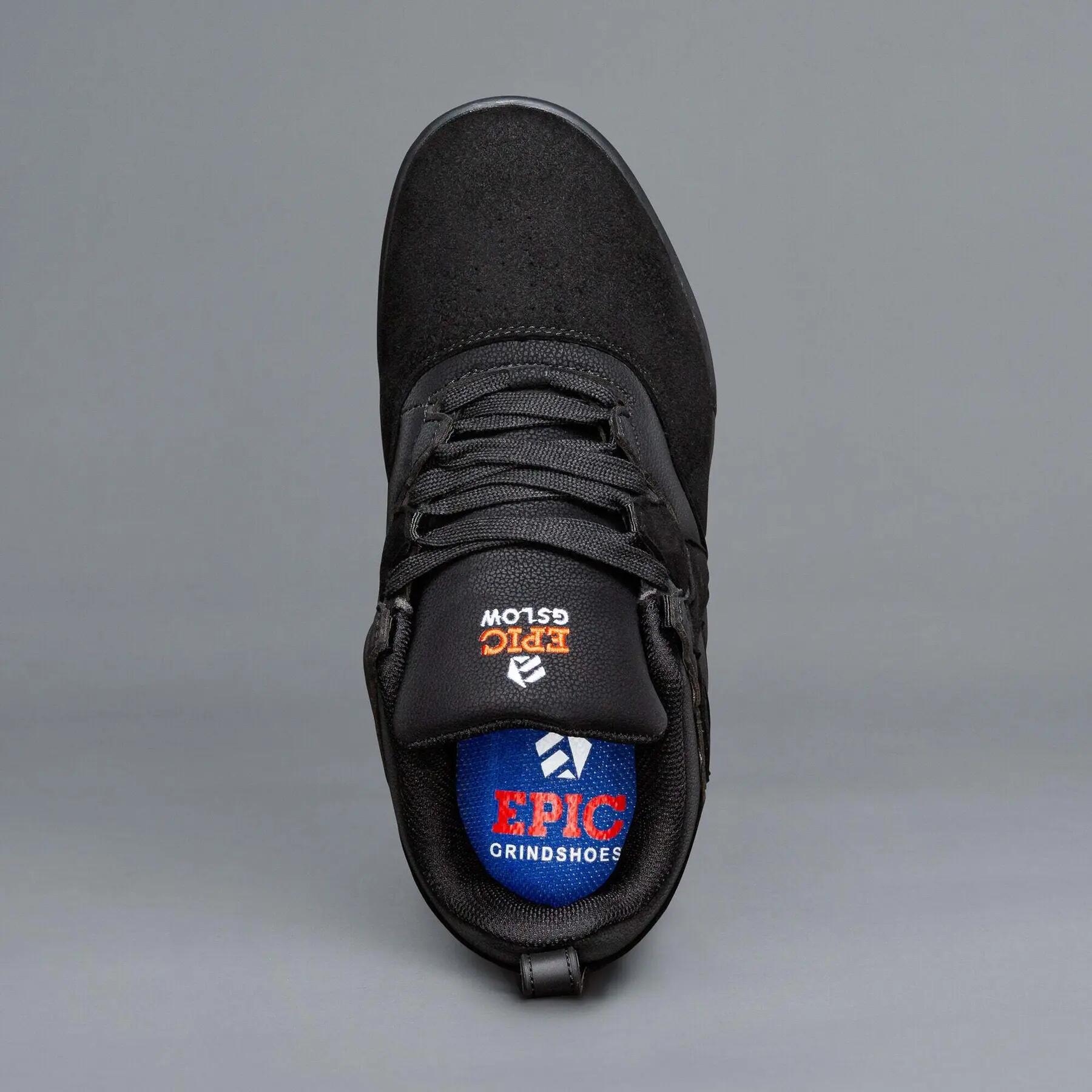 Skateboarding-Schuhe Epic Brands Low Raven 5/5