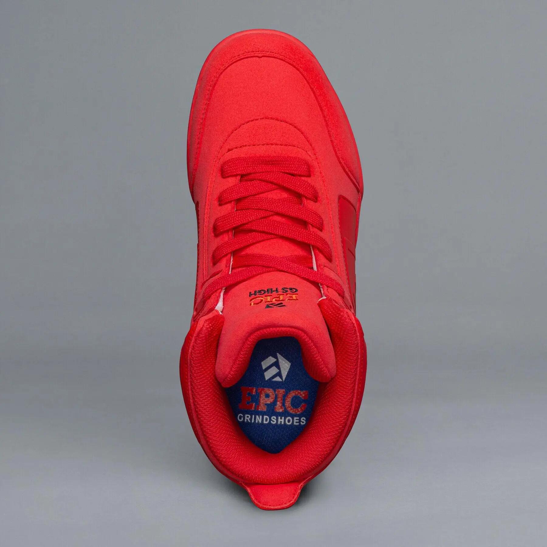 Scarpe skateboard Epic Brands Red Lava 5/5