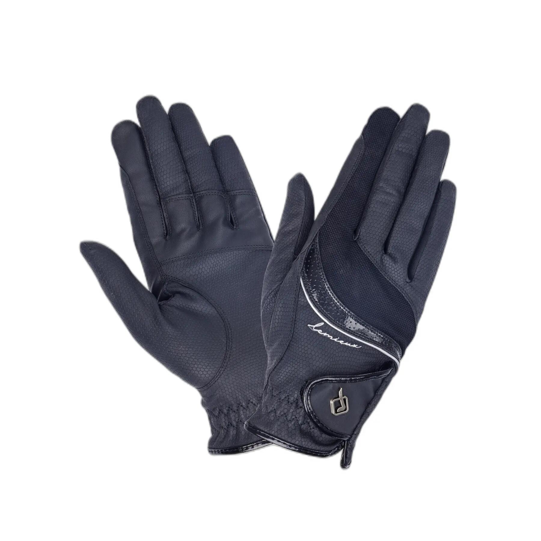 Rijhandschoenen voor wedstrijden LeMieux 1/2