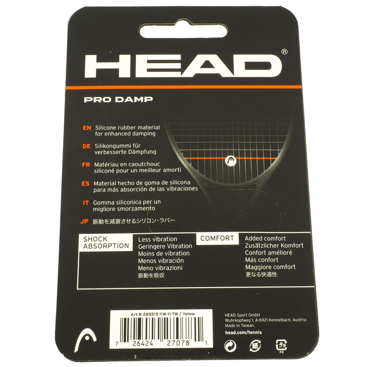 HEAD Pro Damp antivibrateur de tennis 2/3