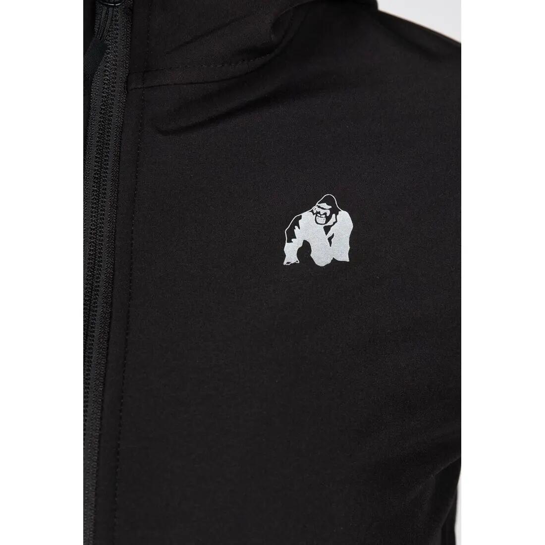 Mina Softshell Jacke - Schwarz 7/7