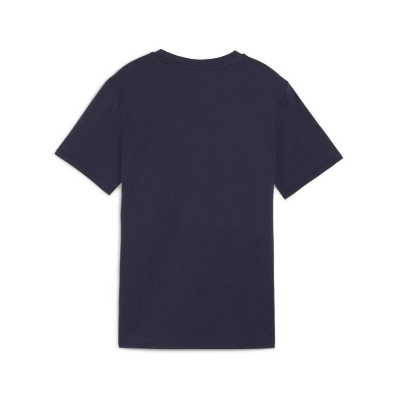 Tricou pentru copii Puma Teamgoal Casuals Tee Jr Blue