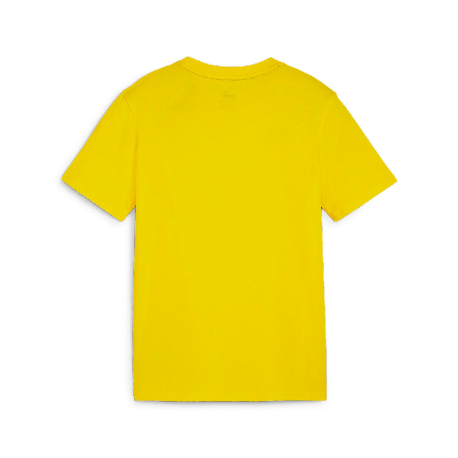 T-shirt  per bambini Puma teamGOAL Casuals 2/2