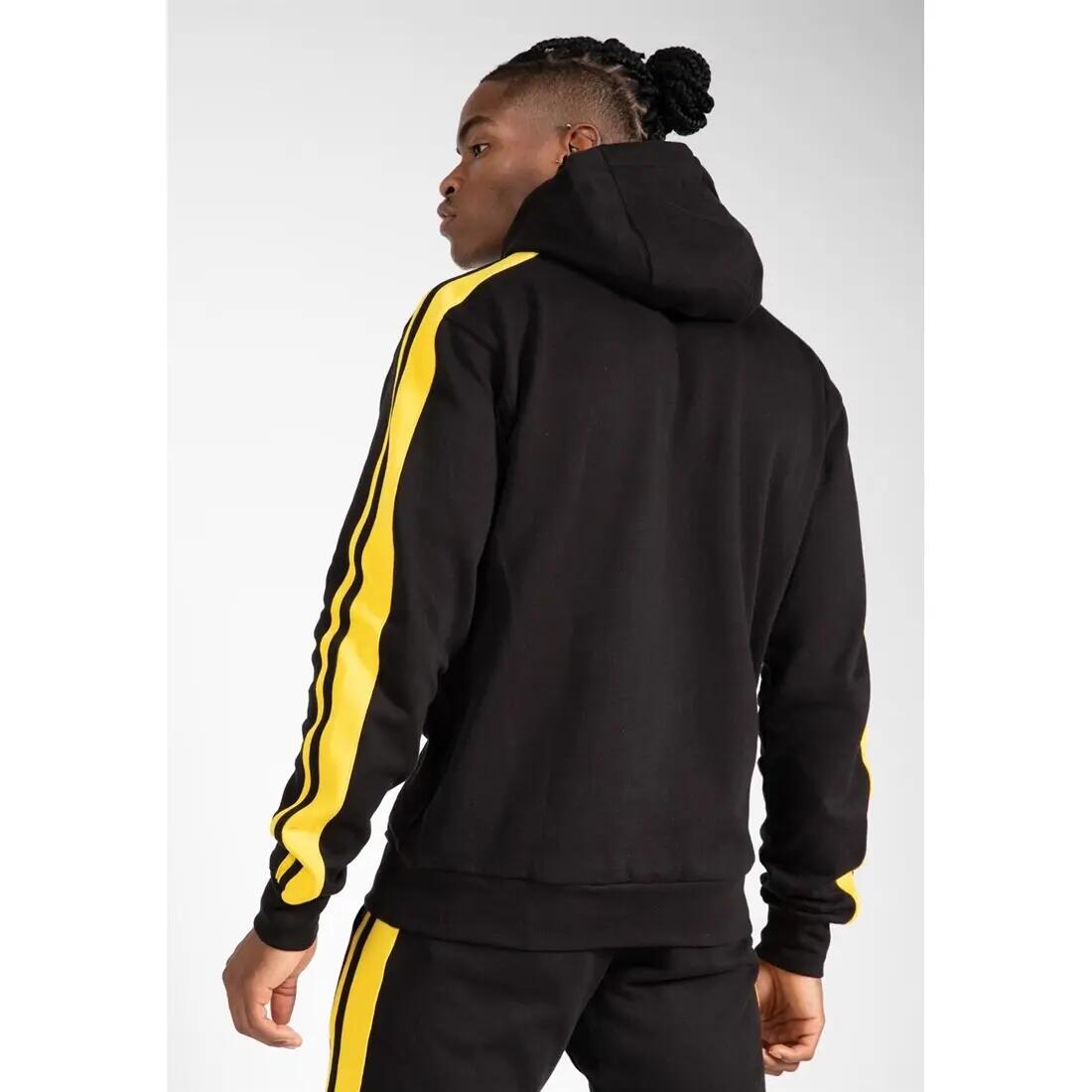 Banks Oversized Hoodie - Zwart/Geel 6/7