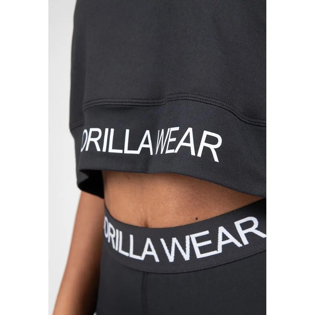 Colby Cropped Débardeur - Noir 7/7