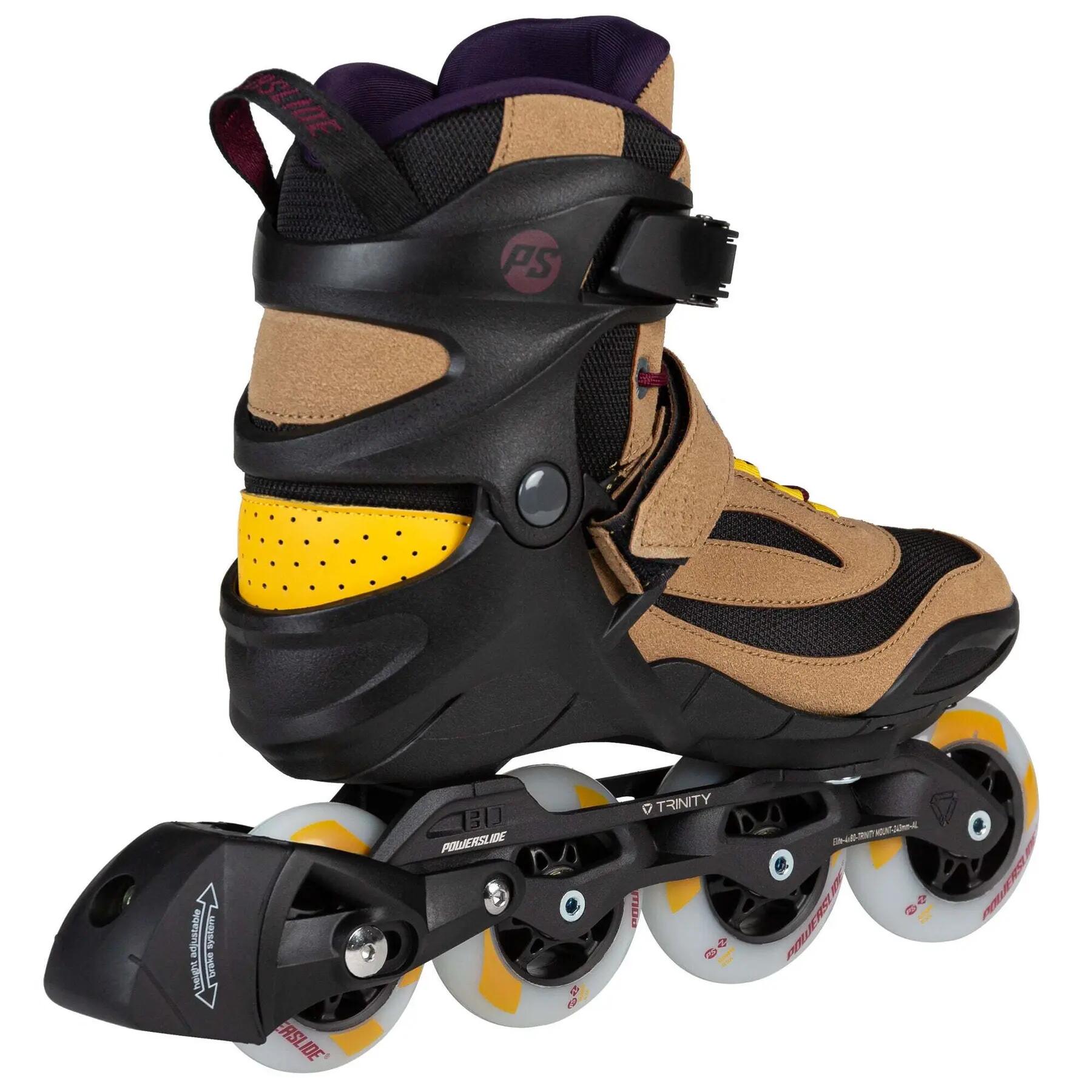 Roller freeskate Powerslide Phuzion Radon Ombre 80 3/5