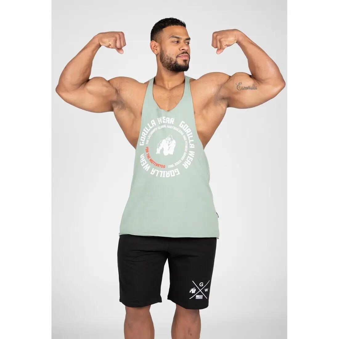Débardeur Gorilla Wear Melrose Stringer 3/7