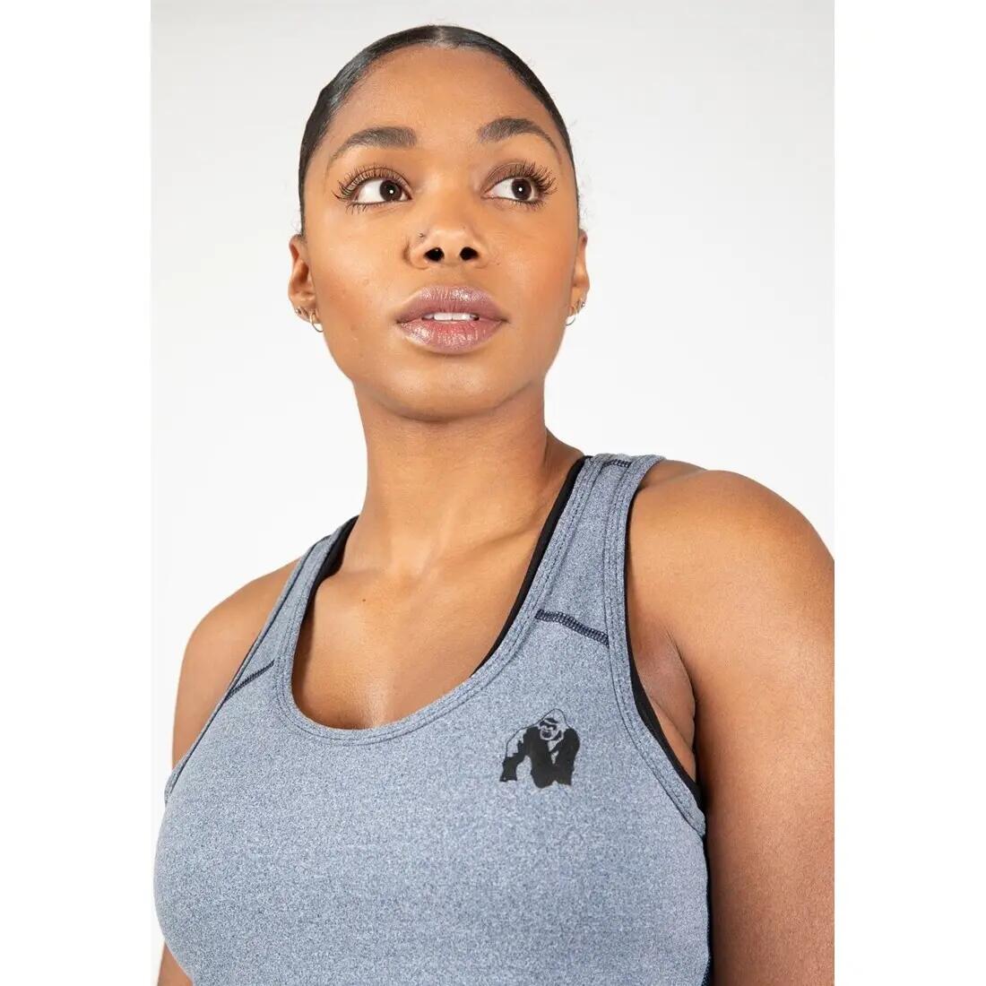 Camiseta de tirantes para mujer Gorilla Wear Aspen 7/7