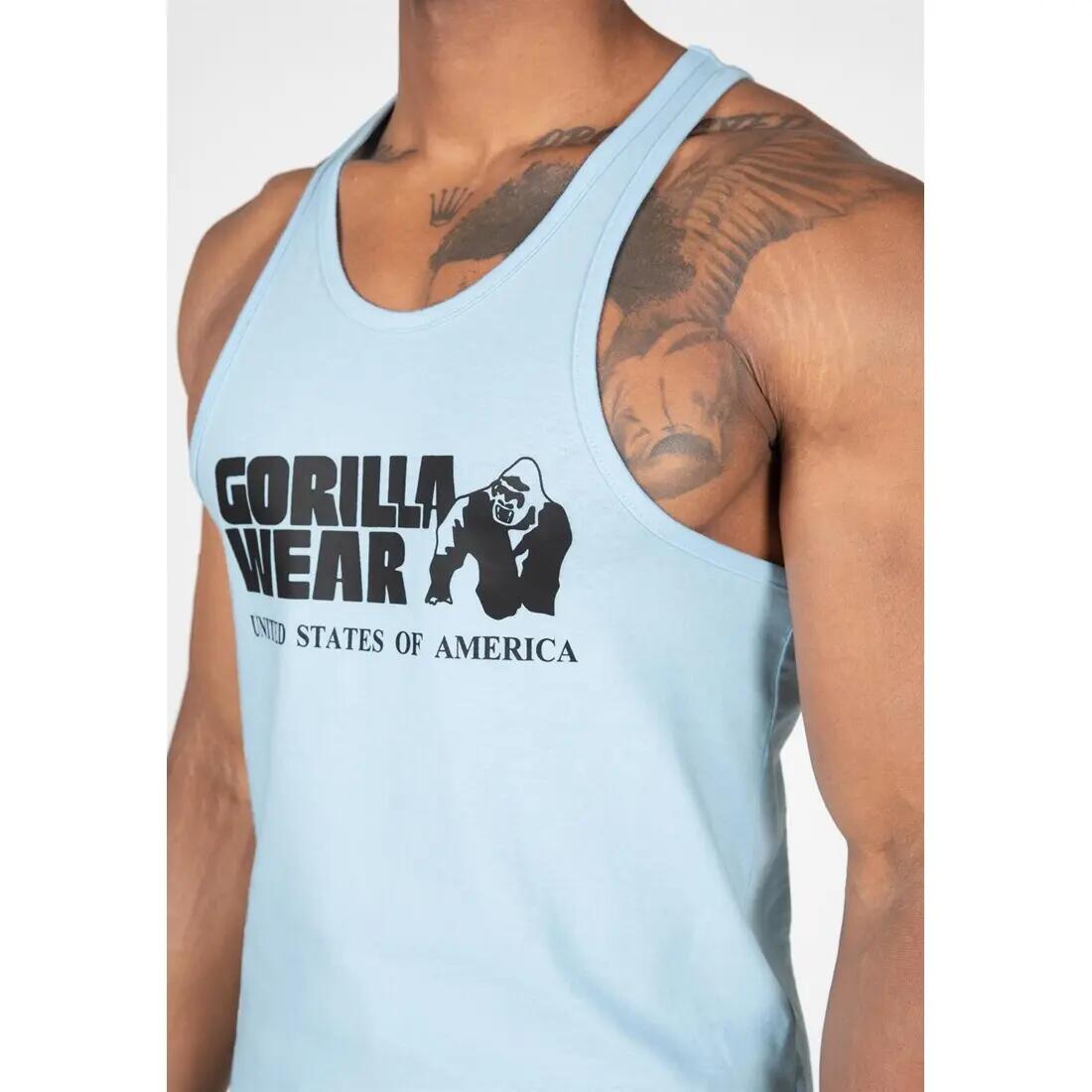 Camiseta de tirantes Gorilla Wear Classic 7/7