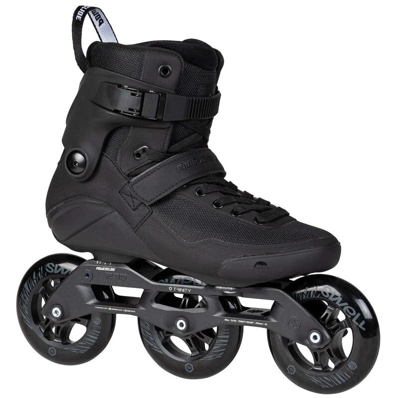 POWERSLIDE Swell Triple Black 110 role fitness inline