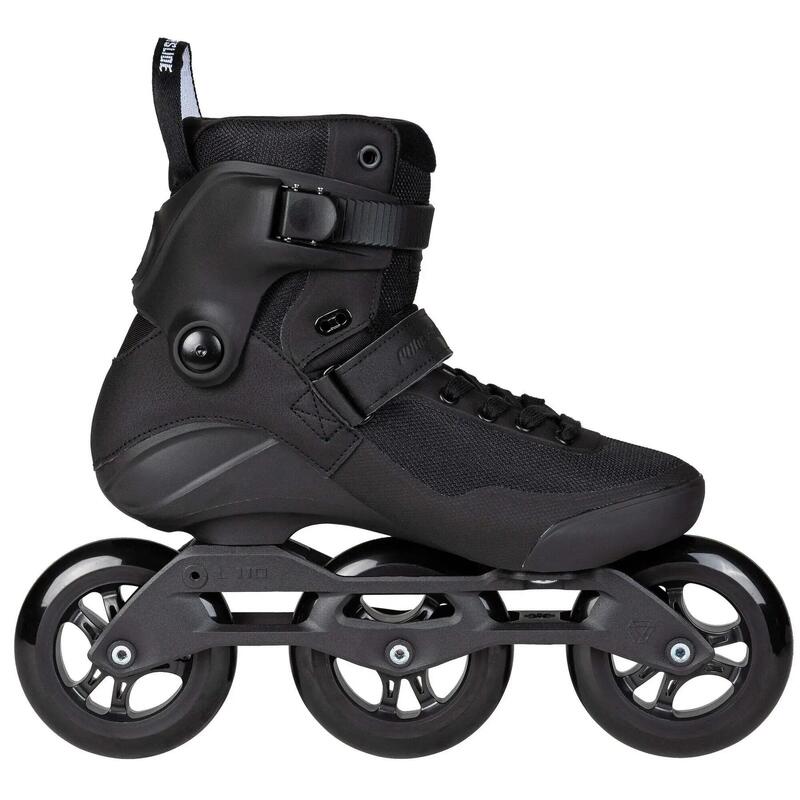 POWERSLIDE Swell Triple Black 110 role fitness inline