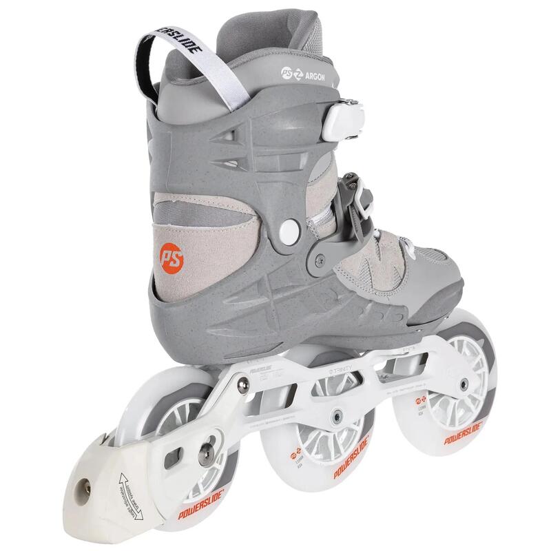 Freestyle kolečkové brusle Powerslide Phuzion Argon Cement 110