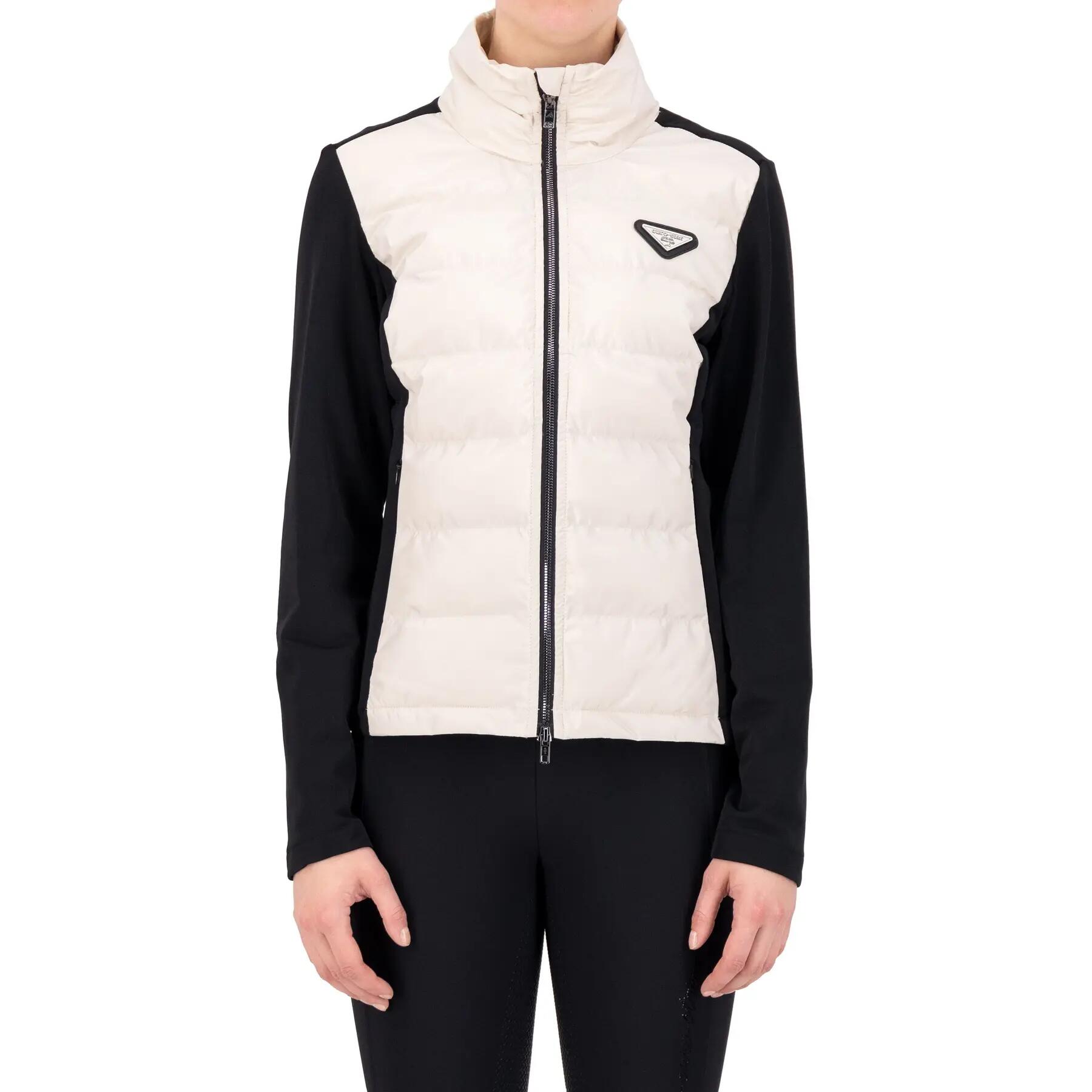 Giacca da equitazione da donna con zip integrale Euro-Star Cari 2/5